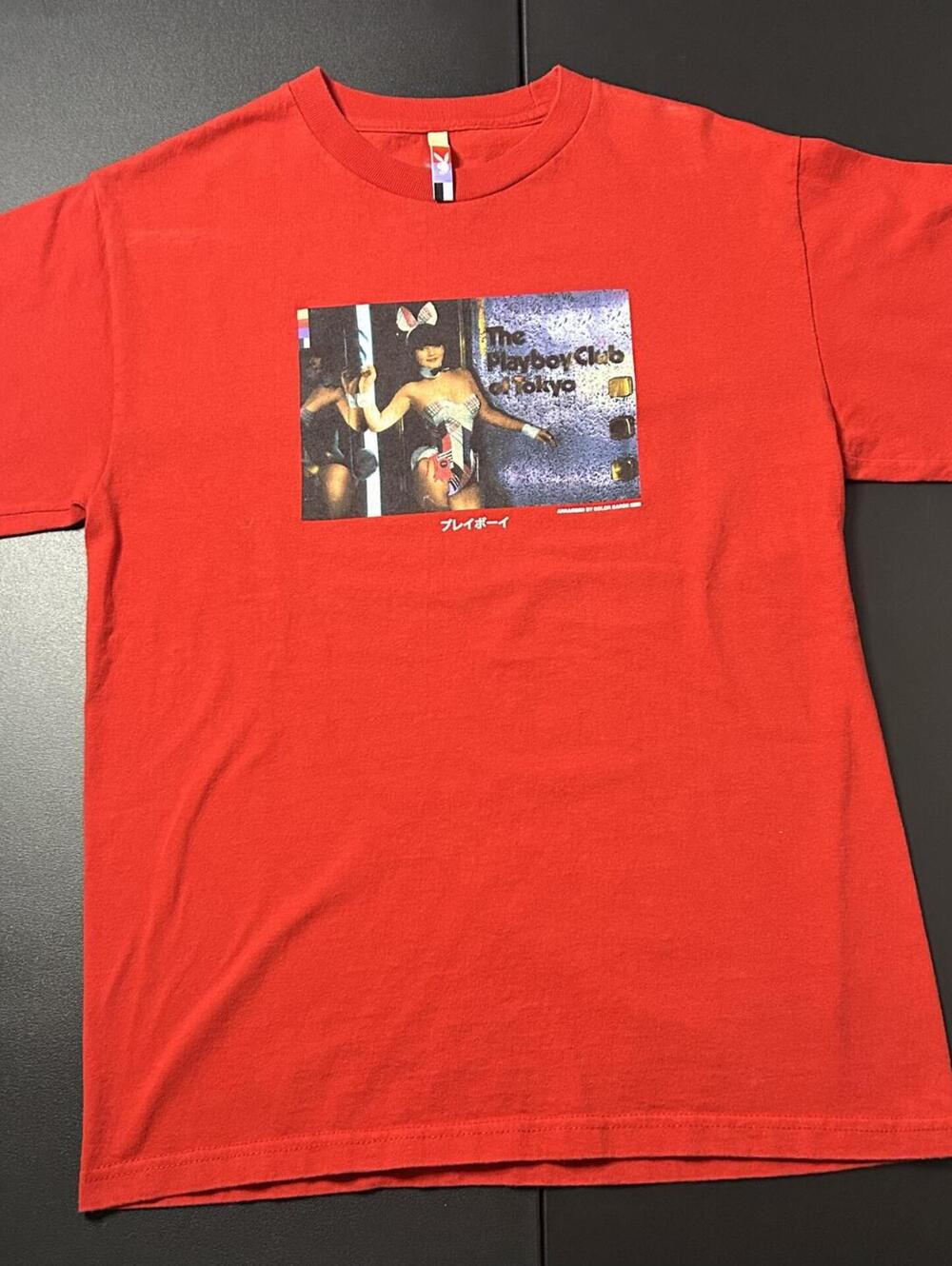 Playboy x tokidoki Red Graphic T-Shirt Size M